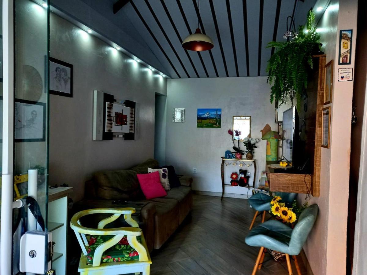 Casa Perto Do Centro Villa Garopaba Dış mekan fotoğraf